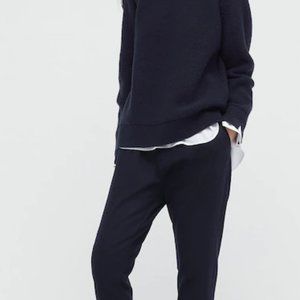 Brand New UNIQLO WOMEN  +J PREMIUM LAMBSWOOL CABLE HIGH NECK LONG-SLEEVE SWEATER